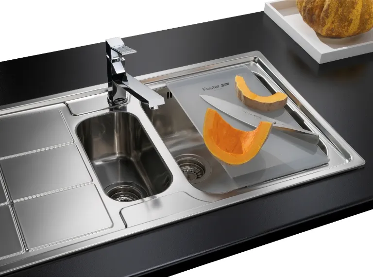 Los beneficios de un fregadero de acero inoxidable