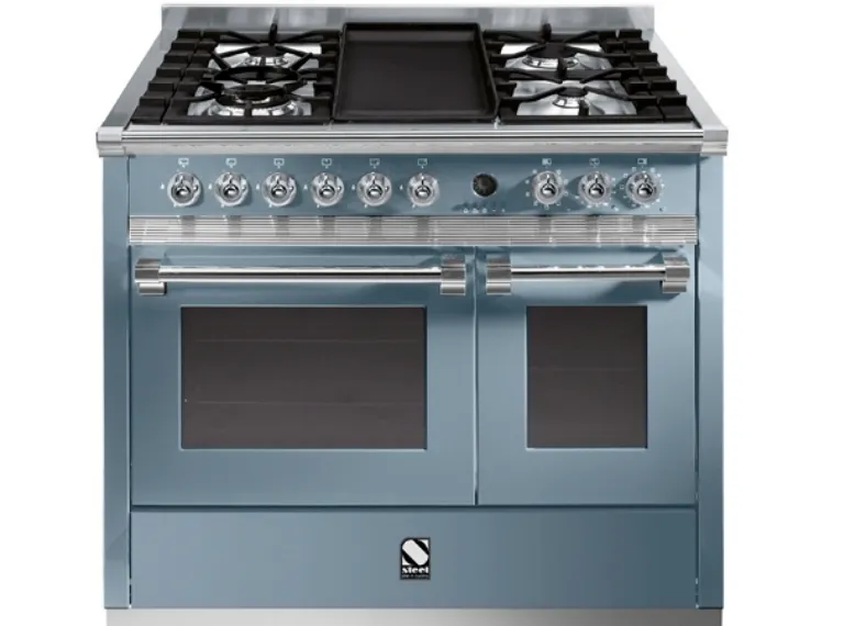 El bloque de cocina de acero en Ascot