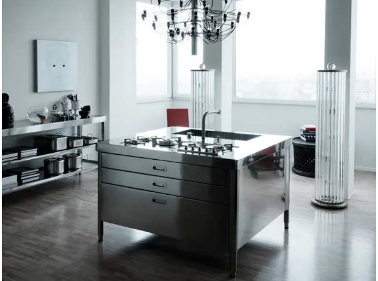 Muebles de cocina Alpes Inox