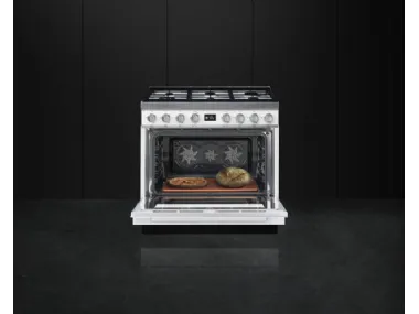 cocina monobloque Portofino Smeg