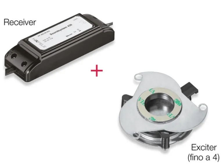 dispositivos de audio Hafele