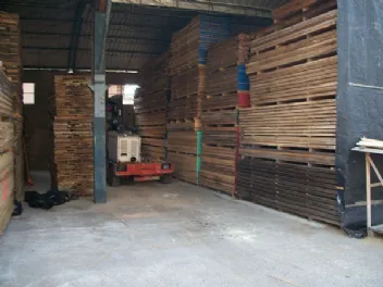 madera maciza Frigerio