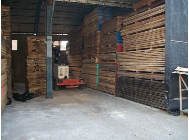 madera maciza Frigerio
