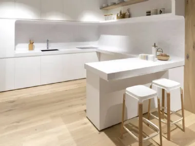 Encimera de cocina en Krion