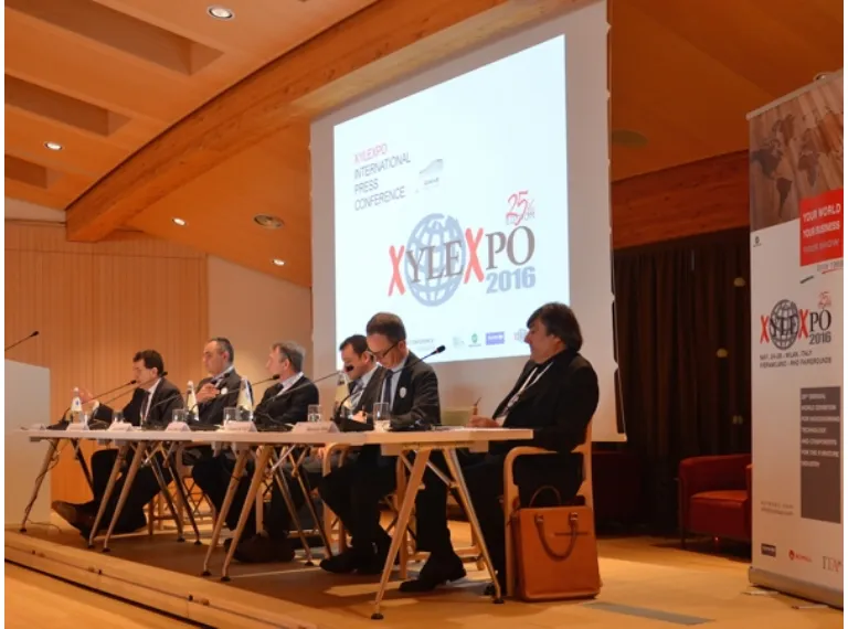 Rueda de prensa Xylexpo